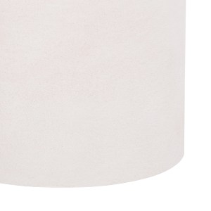 73625 ΤΡΑΠΕΖΙ ΣΑΛΟΝΙΟΥ ΟΒΑΛ ΣΕΙΡΑ SANTORINI HM18054 MDF ΣΕ ΥΠΟΛΕΥΚΟ ΧΡΩΜΑ 54x54,5x40Υεκ