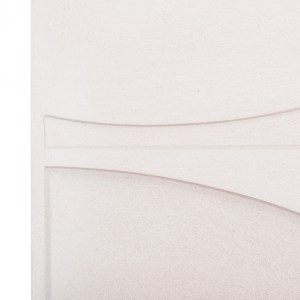 73642 ΠΙΝΑΚΑΣ ΟΡΘΟΓΩΝΙΟΣ ΣΕΙΡΑ SANTORINI HM4510 MDF ΣΕ ΥΠΟΛΕΥΚΟ ΧΡΩΜΑ 60x4(πάχος)x80Υεκ.