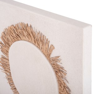 73643 ΠΙΝΑΚΑΣ ΟΡΘΟΓΩΝΙΟΣ ΣΕΙΡΑ SANTORINI HM4531 MDF ΥΠΟΛΕΥΚΟ-ΔΙΑΚΟΣΜΗΣΗ ΜΠΕΖ 80x4,5(πάχος)x120Υεκ.