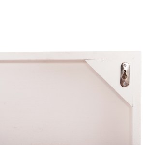 73647 ΠΙΝΑΚΑΣ ΟΡΘΟΓΩΝΙΟΣ ΣΕΙΡΑ SANTORINI HM4535 MDF ΥΠΟΛΕΥΚΟ ΧΡΩΜΑ-ΔΙΑΚΟΣΜΗΣΗ ΜΠΕΖ 48x4,5(πάχος)x60Υεκ.