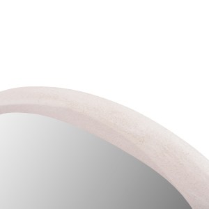 73650 ΚΑΘΡΕΠΤΗΣ ΤΟΙΧΟΥ ΟΒΑΛ ΣΕΙΡΑ SANTORINI HM4513 MDF ΣΕ ΥΠΟΛΕΥΚΟ 90x3,2x60Υεκ