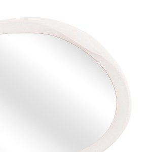 73650 ΚΑΘΡΕΠΤΗΣ ΤΟΙΧΟΥ ΟΒΑΛ ΣΕΙΡΑ SANTORINI HM4513 MDF ΣΕ ΥΠΟΛΕΥΚΟ 90x3,2x60Υεκ