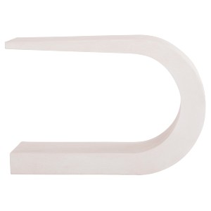 73658 ΚΟΝΣΟΛΑ ΣΕΙΡΑ SANTORINI HM18049 MDF ΣΕ ΥΠΟΛΕΥΚΟ ΧΡΩΜΑ 110x30x70Υεκ.