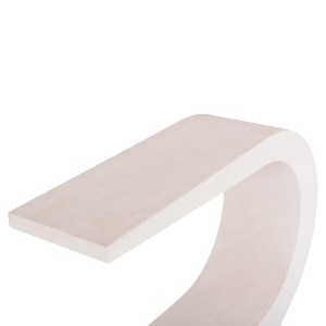 73658 ΚΟΝΣΟΛΑ ΣΕΙΡΑ SANTORINI HM18049 MDF ΣΕ ΥΠΟΛΕΥΚΟ ΧΡΩΜΑ 110x30x70Υεκ.