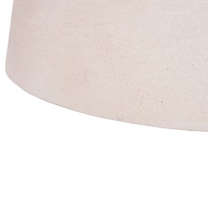 73659 ΤΡΑΠΕΖΙ ΣΑΛΟΝΙΟΥ ΣΤΡΟΓΓΥΛΟ ΣΕΙΡΑ SANTORINI HM18050 MDF ΣΕ ΥΠΟΛΕΥΚΟ ΧΡΩΜΑ Φ80x35Υεκ.