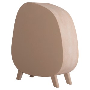 73674 ΡΑΦΙΕΡΑ ΣΕΙΡΑ SANTORINI HM18060.02 MDF ΣΕ ΚΑΦΕ ΧΡΩΜΑ 120x38x133Υεκ.