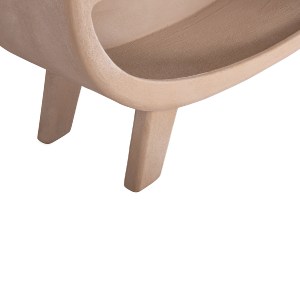 73674 ΡΑΦΙΕΡΑ ΣΕΙΡΑ SANTORINI HM18060.02 MDF ΣΕ ΚΑΦΕ ΧΡΩΜΑ 120x38x133Υεκ.