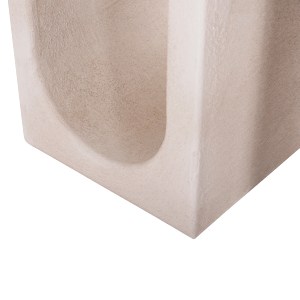 73675 ΤΡΑΠΕΖΙ ΣΑΛΟΝΙΟΥ ΣΕΙΡΑ SANTORINI HM18070 MDF ΣΕ ΥΠΟΛΕΥΚΟ ΧΡΩΜΑ 48x38x48,5Υεκ.