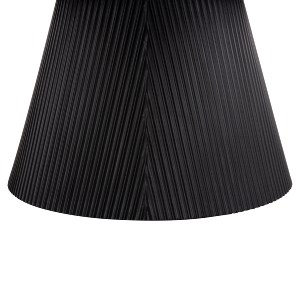 73690 ΤΡΑΠΕΖΙ ΣΑΛΟΝΙΟΥ DUNCAN HM18022.01 ΚΕΡΑΜΙΚΟ TOP-MDF ΒΑΣΗ-ΜΑΥΡΟ Φ80x41Υεκ.