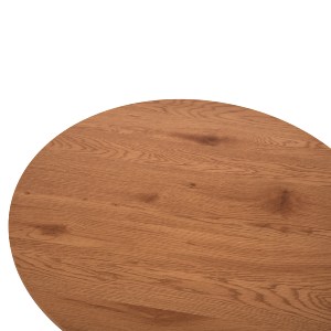 73696 ΤΡΑΠΕΖΙ ΣΑΛΟΝΙΟΥ TALBERT HM18024 MDF ΣΕ ΑΝΟΙΧΤΟ ΦΥΣΙΚΟ ΞΥΛΟΥ Φ80x40,5Υεκ.