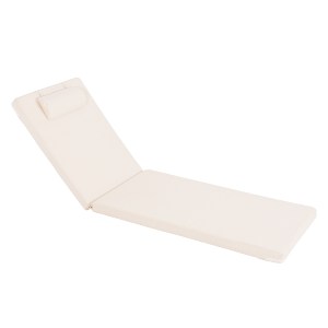 73698 ΜΑΞΙΛΑΡΙ ΞΑΠΛΩΣΤΡΑΣ TEXTILENE SIFNOS ΜΠΕΖ HM11234.61T 190(114-76)x58x6,5Yεκ.