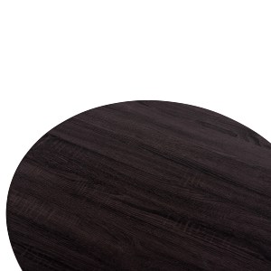 73704 ΤΡΑΠΕΖΙ ΣΑΛΟΝΙΟΥ SEWELL HM18033 MDF ΣΕ ZEBRANO-ΜΕΤΑΛΛΙΚΑ ΠΟΔΙΑ-WICKER Φ80x46,5Υεκ.