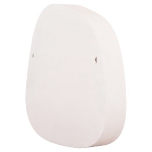 73707 ΡΑΦΙ ΤΟΙΧΟΥ ΣΕΙΡΑ SANTORINI HM18058 MDF ΣΕ ΥΠΟΛΕΥΚΟ ΧΡΩΜΑ 95x18x100Υεκ.