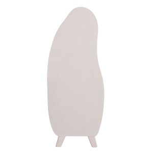 73710 ΡΑΦΙΕΡΑ ΣΕΙΡΑ SANTORINI HM18067 MDF ΣΕ ΥΠΟΛΕΥΚΟ ΧΡΩΜΑ 80x38x196Υεκ.