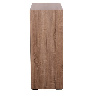 73724 ΝΤΟΥΛΑΠΙ ΜΕ 4 ΑΠΟΘ.ΧΩΡΟΥΣ MATIN HM2479.02 SONAMA OAK ΜΕΛΑΜΙΝΗ 80x39,5x99,5Υεκ.