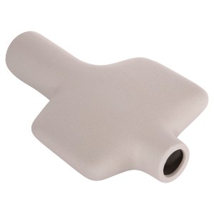 73757 ΕΠΙΤΡΑΠΕΖΙΟ ΚΕΡΑΜΙΚΟ ΔΙΑΚΟΣΜΗΤΙΚΟ ΣΕΙΡΑ ARKEN HM4622.03 ΓΚΡΙ ΜΑΤ 22,5x7,5x34εκ