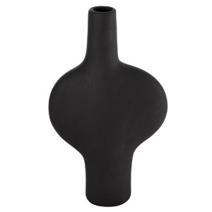 73762 ΕΠΙΤΡΑΠΕΖΙΟ ΚΕΡΑΜΙΚΟ ΔΙΑΚΟΣΜΗΤΙΚΟ ΣΕΙΡΑ ARKEN HM4620.02 ΜΑΥΡΟ ΜΑΤ 19x7,5x33,5Υεκ