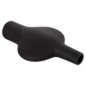 73762 ΕΠΙΤΡΑΠΕΖΙΟ ΚΕΡΑΜΙΚΟ ΔΙΑΚΟΣΜΗΤΙΚΟ ΣΕΙΡΑ ARKEN HM4620.02 ΜΑΥΡΟ ΜΑΤ 19x7,5x33,5Υεκ