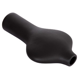 73764 ΕΠΙΤΡΑΠΕΖΙΟ ΚΕΡΑΜΙΚΟ ΔΙΑΚΟΣΜΗΤΙΚΟ ΣΕΙΡΑ ARKEN HM4621.02 ΜΑΥΡΟ ΜΑΤ 18,5x8,5x32Υεκ