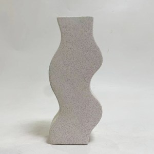 73767 ΕΠΙΤΡΑΠΕΖΙΟ ΚΕΡΑΜΙΚΟ ΔΙΑΚΟΣΜΗΤΙΚΟ ΣΕΙΡΑ SEBOR HM4589.01 ΕΚΡΟΥ ΚΡΥΣΤΑΛΛΙΚΟ 13x6x30Υεκ