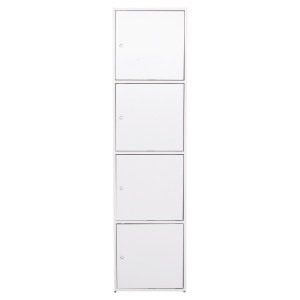 73772 ΝΤΟΥΛΑΠΙ SORIANO HM9940.01 ΛΕΥΚΗ ΜΕΛΑΜΙΝΗ 40x39-41x157Υεκ.