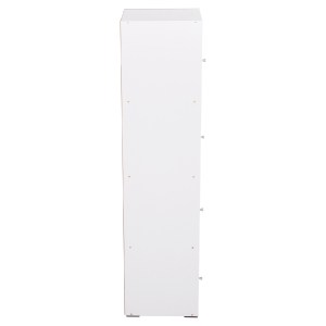 73772 ΝΤΟΥΛΑΠΙ SORIANO HM9940.01 ΛΕΥΚΗ ΜΕΛΑΜΙΝΗ 40x39-41x157Υεκ.