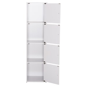 73772 ΝΤΟΥΛΑΠΙ SORIANO HM9940.01 ΛΕΥΚΗ ΜΕΛΑΜΙΝΗ 40x39-41x157Υεκ.