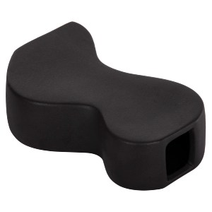 73774 ΕΠΙΤΡΑΠΕΖΙΟ ΚΕΡΑΜΙΚΟ ΔΙΑΚΟΣΜΗΤΙΚΟ ΣΕΙΡΑ SEBOR HM4590.02 MATTE BLACK 13x6x22Υεκ