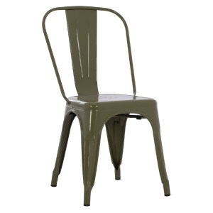 73780 ΚΑΡΕΚΛΑ ΜΕΤΑΛΛΙΚΗ MELITA-PRO HM8641.43 ΣΕ DARK OLIVE GREEN 44x47x84.5Υεκ.