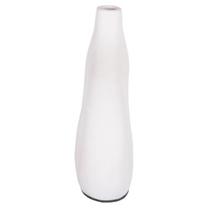 73957 ΔΙΑΚΟΣΜΗΤΙΚΟ ΒΑΖΟ ΣΕΙΡΑ CLAYVON HM4413 ΤΕΡΑΚΟΤΑ ΣΕ ΛΕΥΚΟ 23,5x8x24,5Υεκ.