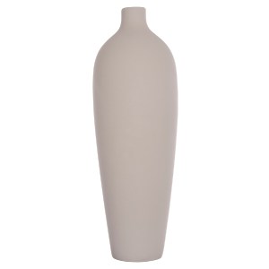 73981 ΕΠΙΤΡΑΠΕΖΙΟ ΚΕΡΑΜΙΚΟ ΔΙΑΚΟΣΜΗΤΙΚΟ GALAD HM4624.03 ΓΚΡΙ ΜΑΤ Φ24x70Υεκ