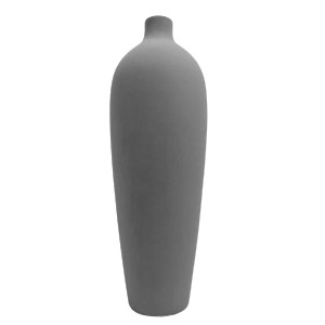 73981 ΕΠΙΤΡΑΠΕΖΙΟ ΚΕΡΑΜΙΚΟ ΔΙΑΚΟΣΜΗΤΙΚΟ GALAD HM4624.03 ΓΚΡΙ ΜΑΤ Φ24x70Υεκ