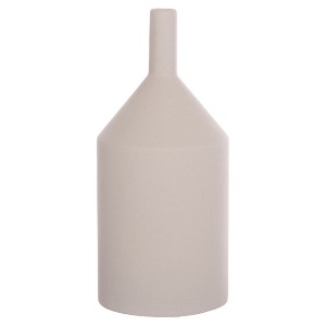 73999 ΕΠΙΤΡΑΠΕΖΙΟ ΚΕΡΑΜΙΚΟ ΔΙΑΚΟΣΜΗΤΙΚΟ GALAD HM4608.03 ΓΚΡΙ ΜΑΤ Φ13x30Υεκ