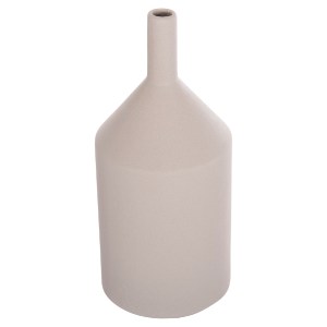 73999 ΕΠΙΤΡΑΠΕΖΙΟ ΚΕΡΑΜΙΚΟ ΔΙΑΚΟΣΜΗΤΙΚΟ GALAD HM4608.03 ΓΚΡΙ ΜΑΤ Φ13x30Υεκ