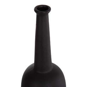 74001 ΕΠΙΤΡΑΠΕΖΙΟ ΚΕΡΑΜΙΚΟ ΔΙΑΚΟΣΜΗΤΙΚΟ ELENDIL HM4591.02 ΜΑΥΡΟ ΜΑΤ Φ12x39.5Υεκ