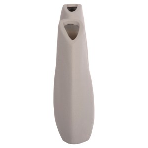 74008 ΕΠΙΤΡΑΠΕΖΙΟ ΚΕΡΑΜΙΚΟ ΔΙΑΚΟΣΜΗΤΙΚΟ ARKEN HM4619.03 ΓΚΡΙ ΜΑΤ 20,5x8x26Υεκ