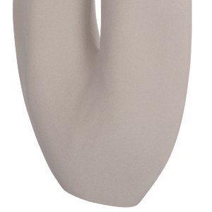 74008 ΕΠΙΤΡΑΠΕΖΙΟ ΚΕΡΑΜΙΚΟ ΔΙΑΚΟΣΜΗΤΙΚΟ ARKEN HM4619.03 ΓΚΡΙ ΜΑΤ 20,5x8x26Υεκ