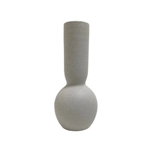 74015 ΕΠΙΤΡΑΠΕΖΙΟ ΚΕΡΑΜΙΚΟ ΔΙΑΚΟΣΜΗΤΙΚΟ GALAD HM4616.01 ΚΡΥΣΤΑΛΛΙΚΟ ΥΠΟΛΕΥΚΟ Φ11x26Υεκ