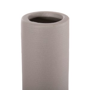 74016 ΕΠΙΤΡΑΠΕΖΙΟ ΚΕΡΑΜΙΚΟ ΔΙΑΚΟΣΜΗΤΙΚΟ GALAD HM4616.02 ΓΚΡΙ ΜΑΤ Φ11x26Υεκ