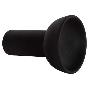 74024 ΕΠΙΤΡΑΠΕΖΙΟ ΚΕΡΑΜΙΚΟ ΔΙΑΚΟΣΜΗΤΙΚΟ ELENDIL HM4602.02 ΜΑΥΡΟ ΜΑΤ Φ23x32Υ εκ