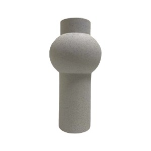 74031 ΕΠΙΤΡΑΠΕΖΙΟ ΚΕΡΑΜΙΚΟ ΔΙΑΚΟΣΜΗΤΙΚΟ SCEPTER HM4605.01 ΥΠΟΛΕΥΚΟ ΚΡΥΣΤΑΛΛΙΚΟ Φ15x30Υεκ