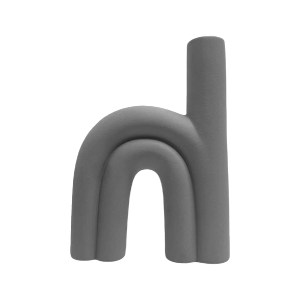 74040 ΕΠΙΤΡΑΠΕΖΙΟ ΚΕΡΑΜΙΚΟ ΔΙΑΚΟΣΜΗΤΙΚΟ ARCON HM4638.03 ΓΚΡΙ ΜΑΤ 25x6x35Υεκ