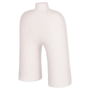 74051 ΕΠΙΤΡΑΠΕΖΙΟ ΚΕΡΑΜΙΚΟ ΔΙΑΚΟΣΜΗΤΙΚΟ ISIL HM4599.01 ΚΡΥΣΤΑΛΛ.ΥΠΟΛΕΥΚΟ 22x8x29Υεκ