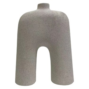 74051 ΕΠΙΤΡΑΠΕΖΙΟ ΚΕΡΑΜΙΚΟ ΔΙΑΚΟΣΜΗΤΙΚΟ ISIL HM4599.01 ΚΡΥΣΤΑΛΛ.ΥΠΟΛΕΥΚΟ 21x6,7x29,2Υεκ