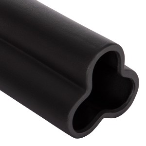 74055 ΕΠΙΤΡΑΠΕΖΙΟ ΚΕΡΑΜΙΚΟ ΔΙΑΚΟΣΜΗΤΙΚΟ GLAΖΕ HM4612.02 ΜΑΥΡΟ ΜΑΤ Φ14x29Υεκ