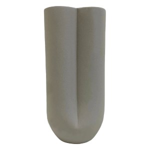 74056 ΕΠΙΤΡΑΠΕΖΙΟ ΚΕΡΑΜΙΚΟ ΔΙΑΚΟΣΜΗΤΙΚΟ GLAΖΕ HM4612.03 ΓΚΡΙ ΜΑΤ Φ14x29Υεκ