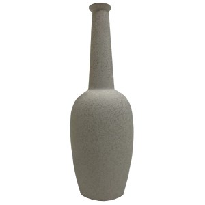 74068 ΕΠΙΤΡΑΠΕΖΙΟ ΚΕΡΑΜΙΚΟ ΔΙΑΚΟΣΜΗΤΙΚΟ ELENDIL HM4592.01 ΥΠΟΛΕΥΚΟ ΚΡΥΣΤΑΛΛΙΚΟ Φ10x30,5Υεκ