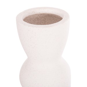 74070 ΕΠΙΤΡΑΠΕΖΙΟ ΚΕΡΑΜΙΚΟ ΔΙΑΚΟΣΜΗΤΙΚΟ SCEPTER HM4614.01 ΚΡΥΣΤΑΛΛΙΚΟ ΥΠΟΛΕΥΚΟ Φ8x35Υεκ