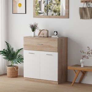 74101 ΠΑΠΟΥΤΣΟΘΗΚΗ ΜΕ ΣΥΡΤΑΡΙ DIONNE HM4362 ΜΕΛΑΜΙΝΗ ΣΕ ΣΟΝΑΜΑ-ΛΕΥΚΟ 80x35x84Υεκ