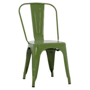 74150 ΚΑΡΕΚΛΑ ΜΕΤΑΛΛΙΚΗ MELITA-PRO HM8641.53 LIGHT OLIVE GREEN 44x47x84.5Υεκ.